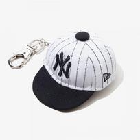 New Era New York Yankees Cap Key Holder White Stripe 15122090
