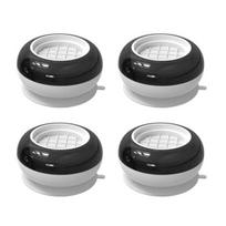 4 Pcs High Strength Washing Machine Fixed Pads Noise-reducing Good Great Friction Foot Base balta