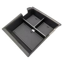 Car Center Console Storage Box Armrest Box Storage Organizer Tray for BYD Atto3 Yuan Plus 2022 2023 Stowing Tidying juoda