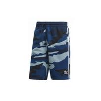 Adidas Originals Camo Print Logo Šortai Vyriški Apatiniai Mėlynos-Kamo DV2046 S gray