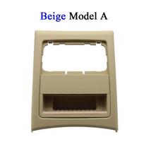 Interior Black Beige Rear AC Air Vent Grille Outer Frame Ashtray Cover Trim Replacement For BMW 3 Series E90 E91 2005-2012 Beige Model A