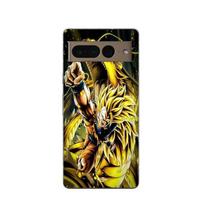 Maniacase case for Google Pixel 7 Pro Goku naruto Luffy one piece Dragon Ball z 3D Anime manga juoda