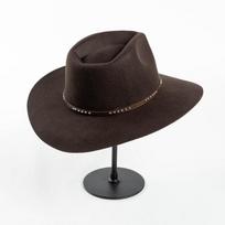 Ins klasikinis žiemos mados vilnos veltinio kniedinis diržas Fedoras kepuraitė vyrams, moterims, laisvalaikis Panamos džiazo kepurė head size 57cm
