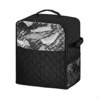 Bag for Stand Mixer and Kitchen Accessories with Dust Cover L gray