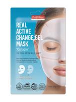 PUREDERM Veido kaukė su kolagenu, 32 g