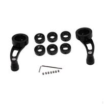 3  Car Window Crank Handle Set Replacement Easily Install Universal Premium Winder