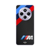 Coque - Maniacase - Xiaomi Redmi 14C - Noir - Souple - BMW M Power Logo