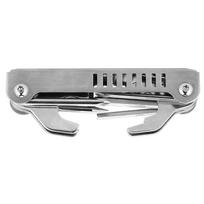 Keep Diving 8 in 1 Scuba Diving Diver Pick Valve Repair Multi Tool Set gray