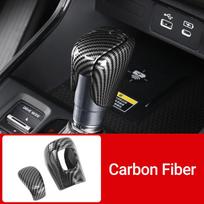 Automobilio aksesuarai Honda City GN2 2020 2021 2022 2023 2024 ABS pavarų perjungimo svirties galvutės dangtelis Automatinės pavarų dėžės apdailos lipdukas