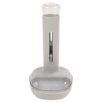 Dog Standing Water Dispenser Bowl Automatic Detachable Pet Drinking Feeder for Dogs Cats 680ml