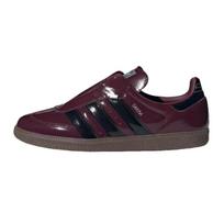 adidas Samba OG Raudonos Juodos Lakinės Vyriški Sportbačiai Raudonos Core-Black Iron-Metallic JQ0013 40 black