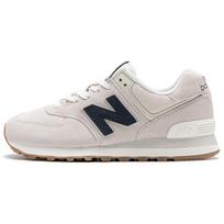 New Balance Nb 574 Retro Slip Resistant Low Top Lifestyle Shoes Unisex sneaker Gray White U574NGB-D 40