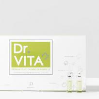 Premium Vitamin B 12 Calming Cica Ampoule (2ml x 10) white