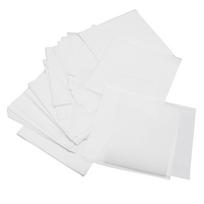 500 Pcs Weighing Paper 200x200mm Analytical Balance Weigh Paper for Laboratory School Classroom