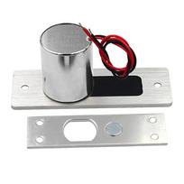 12V Elektrinis Drop Bolt Užraktas Įleidžiamas Montavimas Vandeniui Atsparūs Mortise Bolt Užraktai Nerūdijančio Plieno Įprastai Uždarytas Magnetinės Indukcijos Užraktas bronza