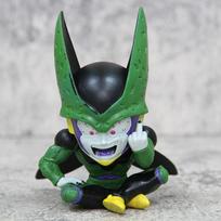 12cm Anime Dragon Ball Mielas Cell Sėdinčioji Pozicija Stačias Vidurinis Pirštas Veiksmo Figūrėlė Pvc Modelis Lėlė Kolekcija Statulėlė Ornamentas Žaislas
