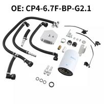Apsaugos nuo nelaimių kuro filtro apėjimo rinkinys Ford F-250 F-350 F-450 F-550 6.7L Powerstroke Dyzelis 2011-2022 CP4-6.7F-BP-G2.1
