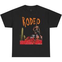 Travis Scott Cactus Jack Rodeo T Shirt Black S juoda