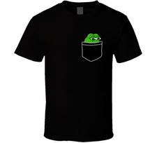 Pepe The Frog Pocket  Unisex T-Shirt XL