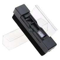 Velvet Anti Static Vinyl Record Cleaner Cleaning Brush Dust Remove for Phonograph Turntable for LP Vinyl Records 1 juoda