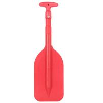 Aluminum Shaft Boat Oars Lightweight Canoe Kayak Paddles  for JetSki Boating Kayak Ore juoda