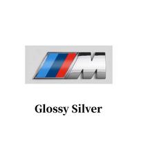 BMW M LOGO Sparno Emblema Ženklelis Galinės Bagažinės Ženklelis 1 3 5 7 Serijoms X1 X3 X5 X6 M Sportas Lipdukas Automobilio Aksesuarai Stilius 4.5x1.5cm&M
