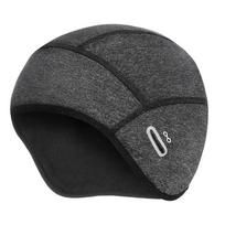 Skull Cap Helmet Liner With Glasses Holes Winter Thermal Cycling Cap Ideal For Men and Women Cycling Hat Beanie M/L