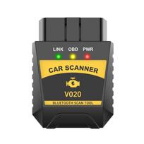 Daugiafunkcinis V020 OBD automobilio diagnostikos skaitytuvas/testeris. Tinka variklio gedimų kodams skaityti, greitai aptikti klaidas 1
