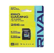 GOODRAM RIVAL Atminties kortelė microSD 256GB 100MB/s klasė 10 UHS-I V30 A2 su SD adapteriu
