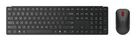 Lenovo 4X31S04810 klaviatūra Pelė įtraukta Biurui RF Bevielis + Bluetooth JAV Anglų Juoda