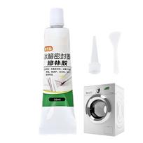 50 ml Šaldytuvo Sandarinimo Juostelės Klijai Mažai Kvapūs Remontiniai Klijai Prietaisų Sandariklis Skalbimo Mašinoms Šaldytuvams Orkaitėms China Mainland white