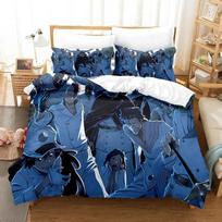 Bleach Bedding Set Single Twin Full Queen King Size Bed Set Adult Kid Bedroom Duvet cover Sets 3D Print Anime Bed Sheet Set Tool 70x133cm 2pcs