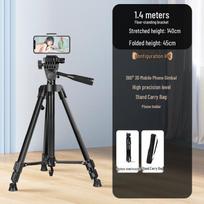 2024 Dual-Phone Professional Live Streaming Tripod for Outdoor Use