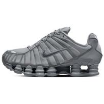 Nike Shox TL serijos audinio madingi palaikantys amortizuojantys laisvalaikio batai Unisex pilki AV3595-015 41 gray
