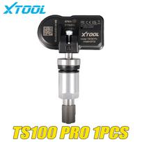 XTOOL TS100 PRO TPMS SENSOR 315MHz & 433MHz TPMS Sensor Tire Repair Tools 2 IN 1 Car Tire Pressure Monitor Tester Programming 1pcs
