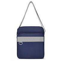 School Bag for Commuting to Stylish and Durable A4 Size Nylon Compact Shoulder Boston Bag for Girls High School Students JK Uniform Bag School