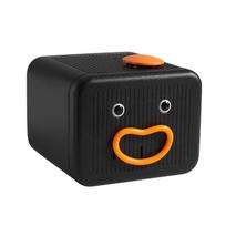 Creative Funny Face Money Box with Voice Learning & Blinking Features 11.5x12.5x9 cm juoda