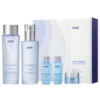IOPE Hyaluronic Special 2-Piece Set Intensive Hydration Skincare Set Skin Softener & Emulsion