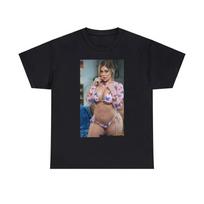 Kali Roses Adult Actress Tee Shirt.webp S įvairiaspalvis