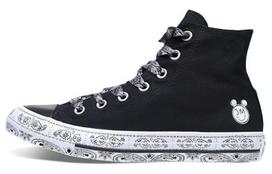 Converse Miley Cyrus x Converse Chuck Taylor All Star Hi 'Black' Women's 162234C 36.5