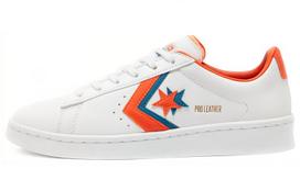 Pro Odiniai Converse žemi 'Sunblocked - Bold Mandarin' 167853C 35.5
