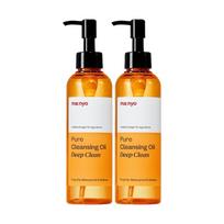 ma:nyo Pure Cleansing Oil Deep Clean Heavy Makeup Remover Face Wash 200ml Dual Pack