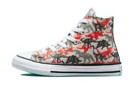 Converse Chuck Taylor All Star   High GS 'Dino Daze - Mouse' 671598F 34 white