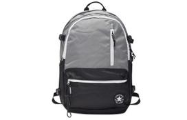 Converse Polyester With Textile Backpack Regular Unisex Gray 10021018-001 gray