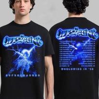 The Offspring Supercharged 2026 Tour Skeleto Grafikos Marškinėliai S įvairiaspalvis