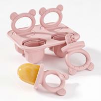 Silicone popsicle molds Ice Cube Trays for Kids making popsicles and ice cream