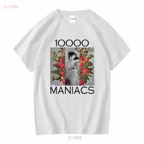 1993 10 000 Maniacs Our Time In Eden T Shirt Full Size S 5XL SN185 long or short sleeves vintage Washed Comfortable Slightly S