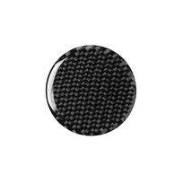 Anglies pluošto automobilio pavarų perjungimo ir multimedijos rankenėlės lipdukas-dekoracija Automobilio priedai BMW 3 serijai G20 G28 325li 330d 335 -20 For G20 G28 black