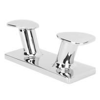 6 Inch Boat Cleat 316 Stainless Steel Multifunctional Marine Rope Cleat for Dock Ship Deck Yacht