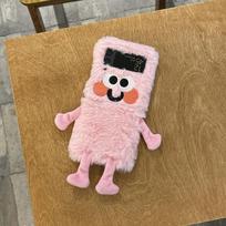 Cute Holding Hands Plush Phone Case for Samsung Galaxy Z Flip 3 4 5 6 Samsung Galaxy Z Flip 3